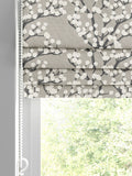 Silver Grove roman blind made to measure 100% cotton, UK version