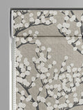 Silver Grove roman blind made to measure 100% cotton, UK version