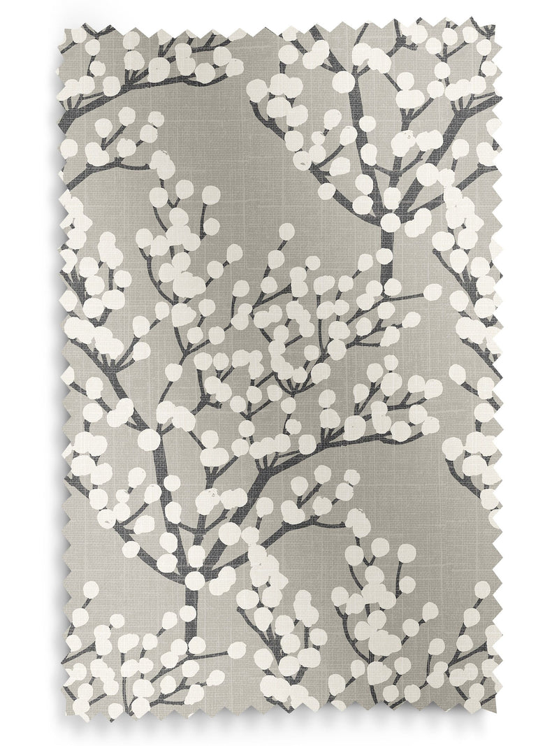 Silver Grove roman blind made to measure 100% cotton, UK version
