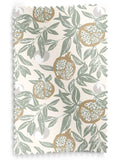 Green Halo made to measure roman blind in 100% cotton (British brand)