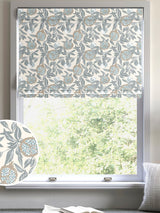 Next Green Halo 100% Cotton Roman Blind Made to Measure- Buy online at McGrocer