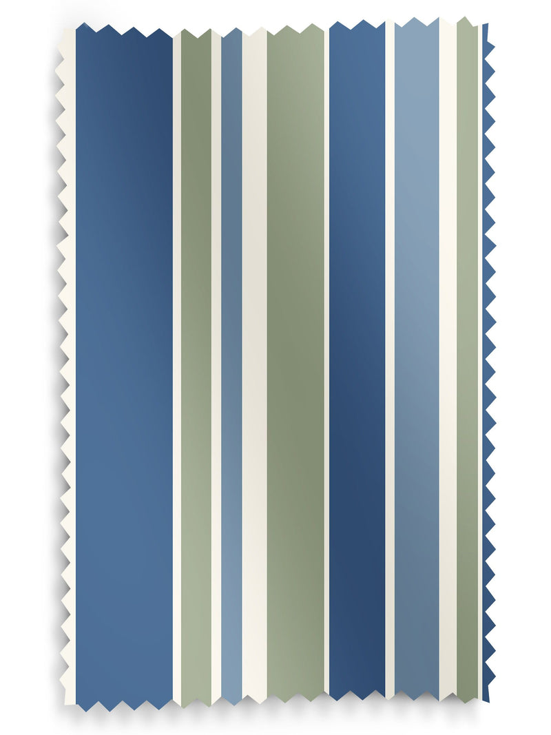 Blue Huddson Roman blind made to measure (British brand)