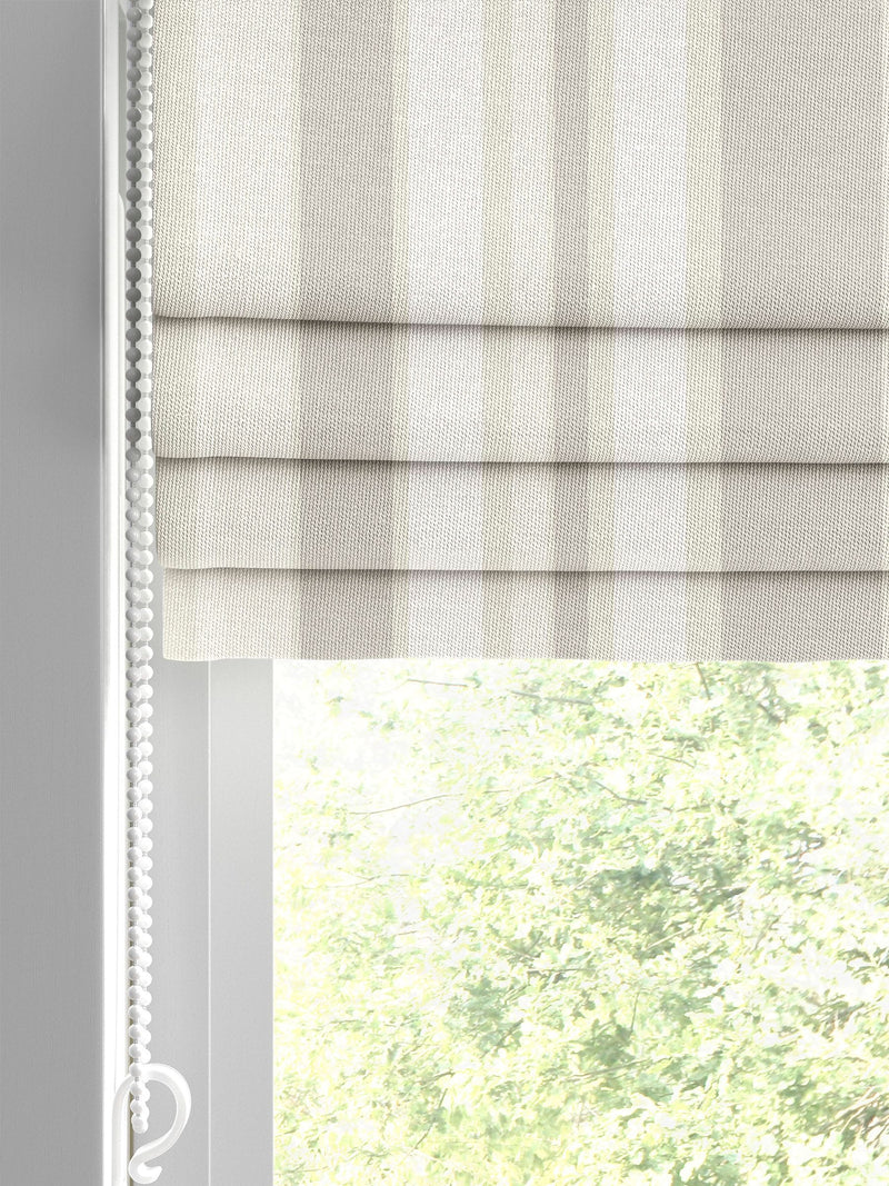 Huddson cream Roman blind (British brand)