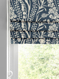Jarrod Blue Roman blind, imported from the UK