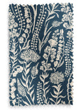 Jarrod Blue Roman blind, imported from the UK