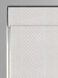 Cream Kyoto made to measure Roman blind - British product