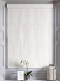 Cream Kyoto made to measure Roman blind - British product