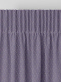 Iris Purple Molton made to measure curtains, UK version