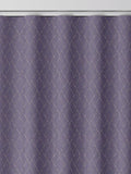 Iris Purple Molton made to measure curtains, UK version