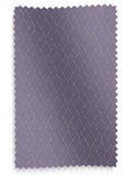 Iris Purple Molton made to measure curtains, UK version