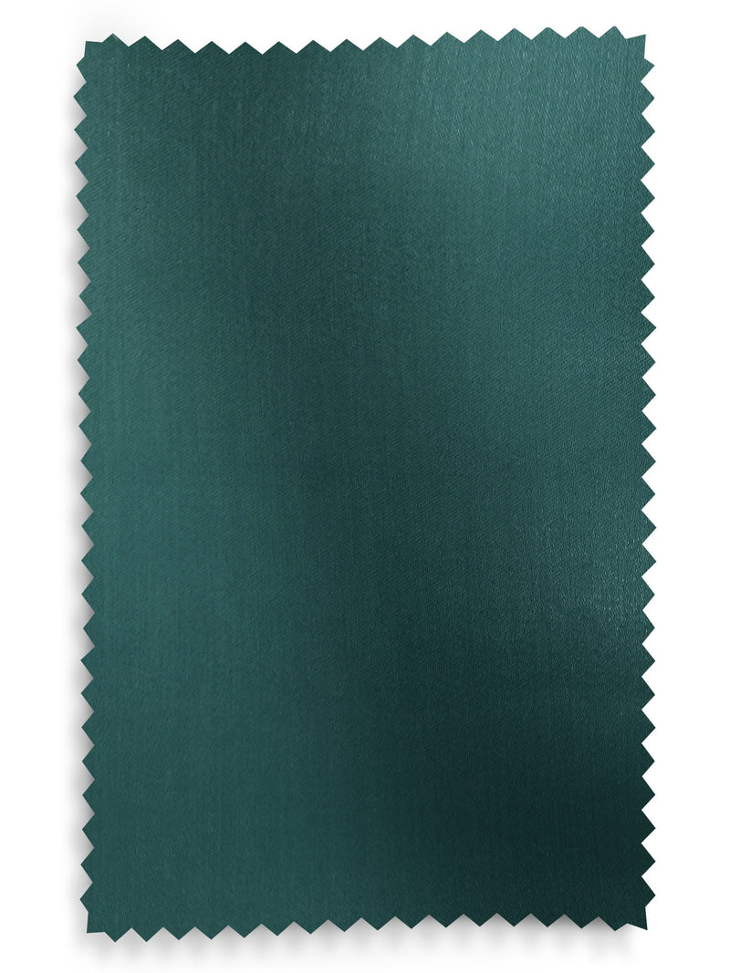 Trella teal roman blind made to measure (British brand)