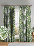 Graham & Brown Lush Green Yasuni curtains, made to measure (British brand)