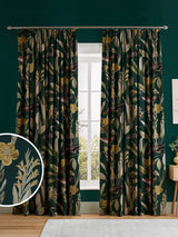 Next Graham & Brown Green Glasshouse Made to Measure Curtains- Buy online at McGrocer