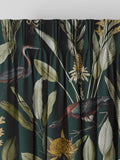 Graham & Brown Green Glasshouse made to measure curtains (British brand)