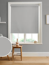 Next Graham & Brown Grey Indian Made to Measure Roller Blind- Buy online at McGrocer