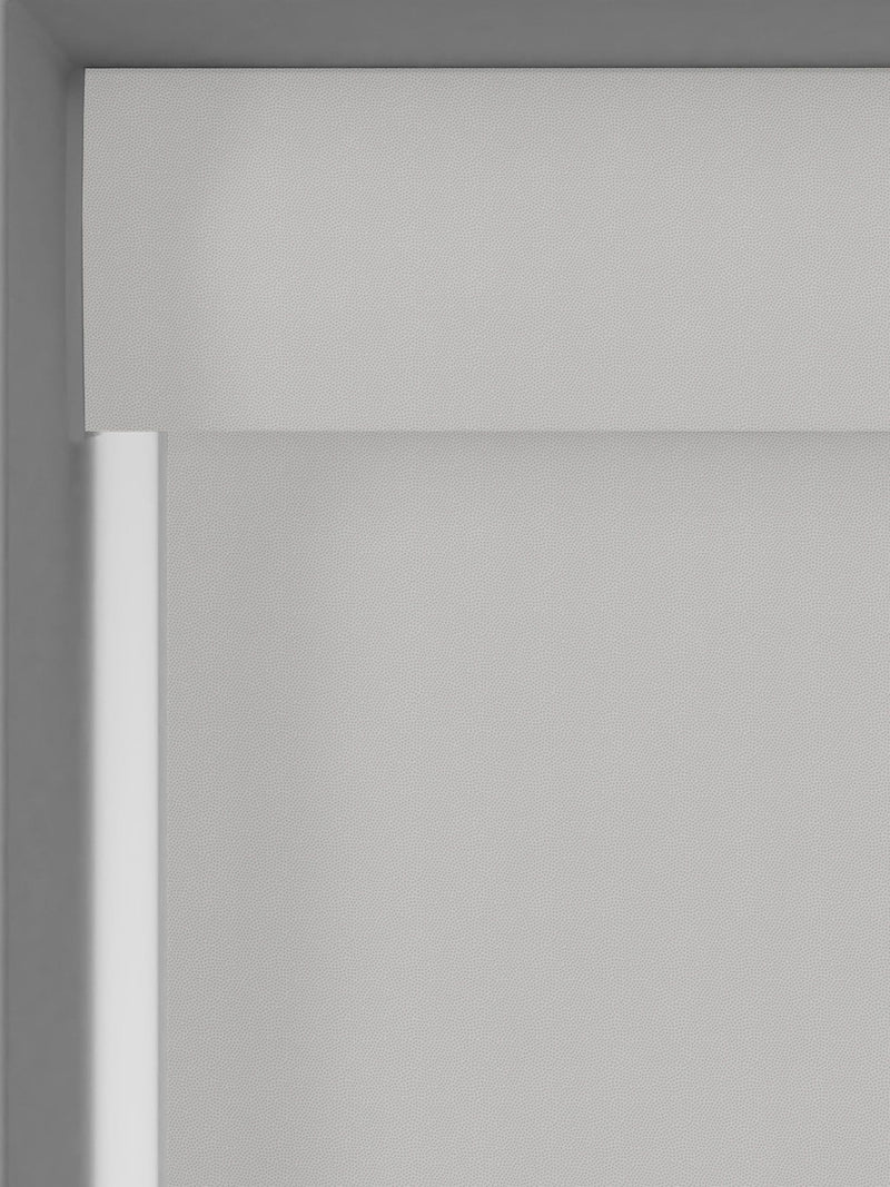 Graham & Brown roller blind mid-grey Indian shade, UK version