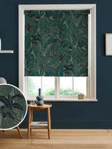 Next Graham & Brown Green Paradys Roller Blind- Buy online at McGrocer