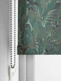 Graham & Brown Green Paradys roller blind - British product