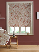 Next Graham & Brown Alizarin Red Paradys Roller Blind- Buy online at McGrocer