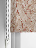 Graham & Brown roller blind Alizarin Red Paradys - British product