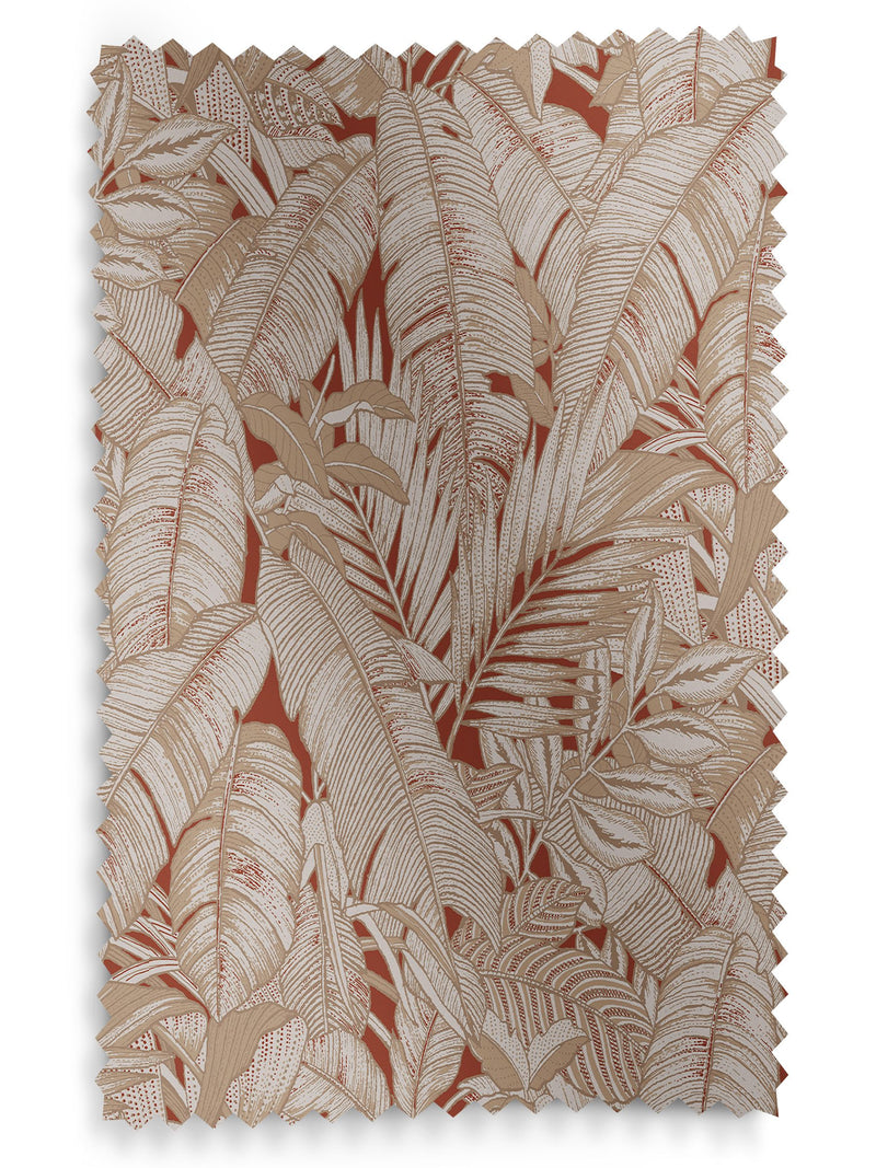 Graham & Brown roller blind Alizarin Red Paradys - British product