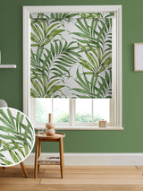Next Graham & Brown Lush Green Yasuni Roller Blind- Buy online at McGrocer