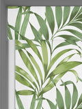 Graham & Brown Lush Green Yasuni roller blind, imported from the UK