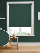 Next Graham & Brown Green Adeline Made to Measure Roller Blind- Buy online at McGrocer