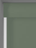 Graham & Brown green Uluwatu roller blind, UK version