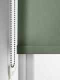 Graham & Brown green Uluwatu roller blind, UK version