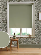 Next Graham & Brown Green Sage Made to Measure Roller Blind- Buy online at McGrocer