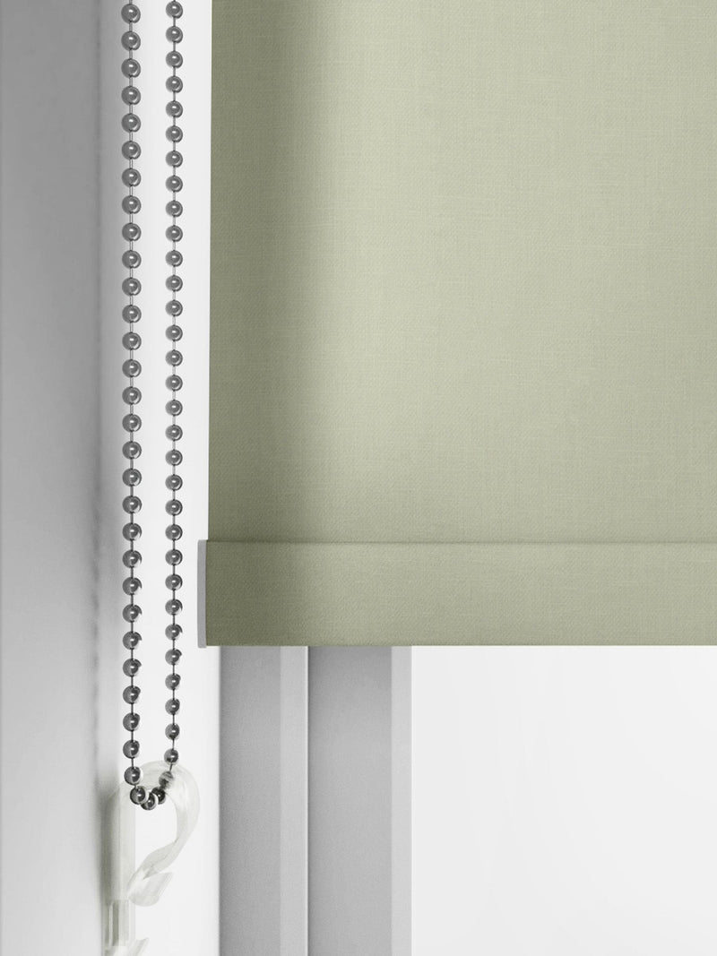 Graham & Brown sage roller blind made to measure - British product