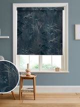 Next Graham & Brown Restore Blue Roller Blind- Buy online at McGrocer
