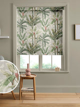Next Graham & Brown Powder Natural Borneo Roller Blind- Buy online at McGrocer