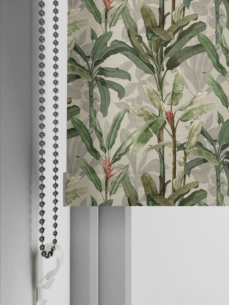 Graham & Brown Borneo design roller blind - British product