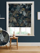 Next Graham & Brown Timepiece Midnight Blue Roller Blind- Buy online at McGrocer