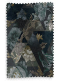 Graham & Brown Midnight Blue Timepiece roller blind, imported from the UK
