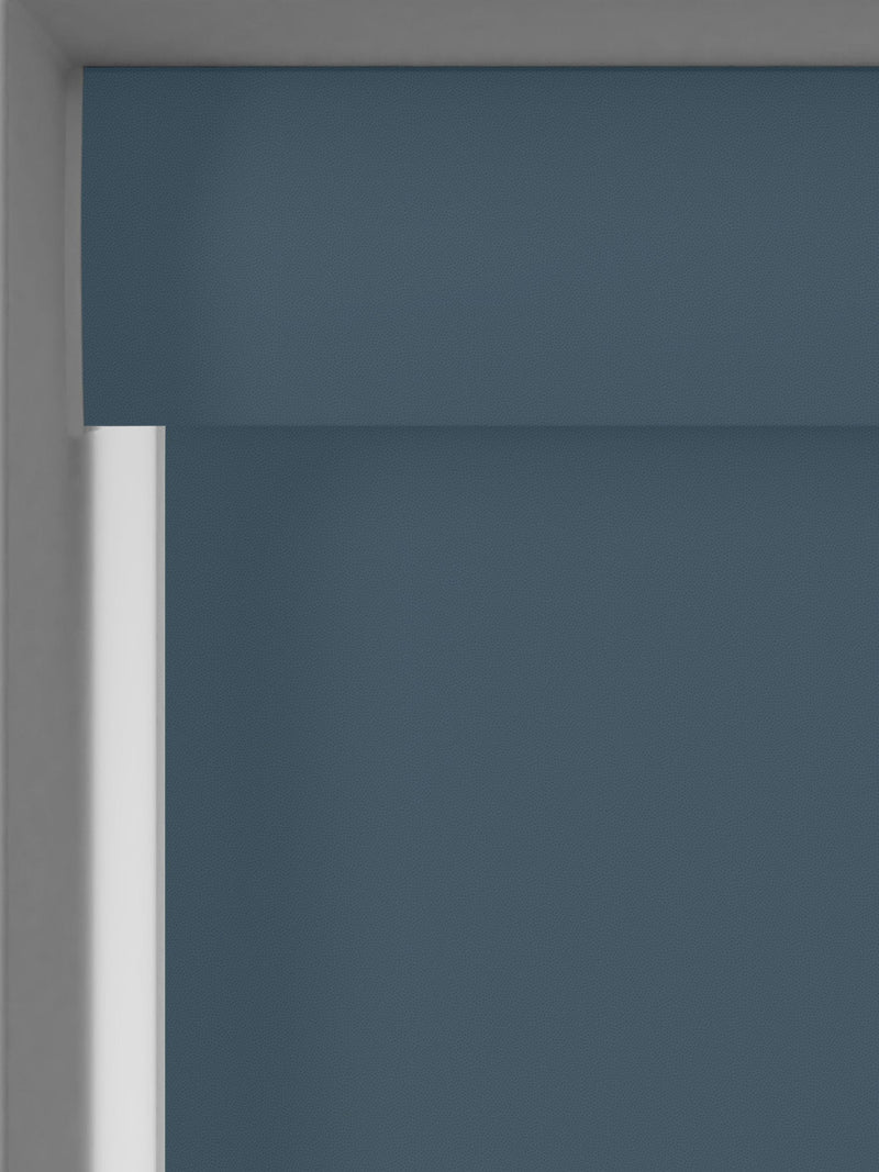 Graham & Brown Blue Majestic made to measure roller blind, imported from the UK
