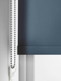 Graham & Brown Blue Majestic made to measure roller blind, imported from the UK