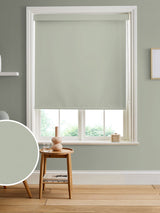 Next Graham & Brown Whirl Green Made to Measure Roller Blind- Buy online at McGrocer