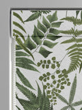 Graham & Brown Midsummer Fern cotton roman blind, imported from the UK