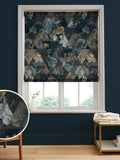 Graham & Brown Timepiece roman blind, imported from the UK