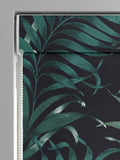 Graham & Brown midnight navy roman blind made to measure, imported from the UK