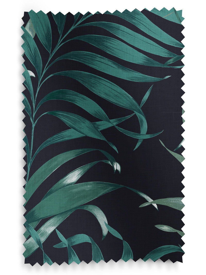Graham & Brown midnight navy roman blind made to measure, imported from the UK