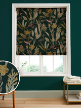 Next Graham & Brown Green Glasshouse Made to Measure Roman Blind- Buy online at McGrocer