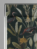 Graham & Brown Green Glasshouse roman blind made to measure - British product