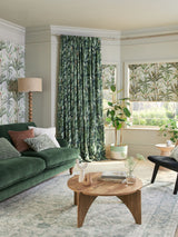 Next Graham & Brown Borneo Powder Natural Made to Measure Roman Blind, 100% Cotton- Buy online at McGrocer
