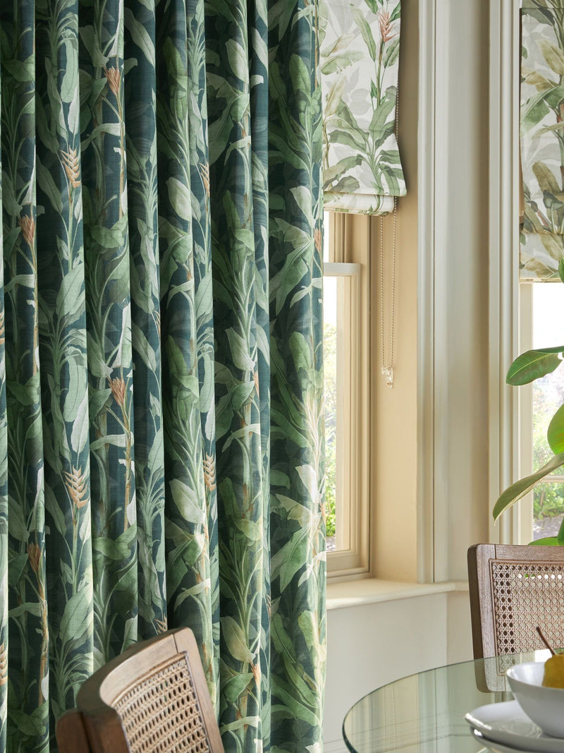 Graham & Brown Borneo Roman blind, made to measure - British product