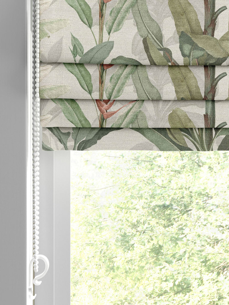Graham & Brown Borneo Roman blind, made to measure - British product