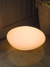 Next SolarCentre White ShapeLights Pebble Light- Buy online at McGrocer